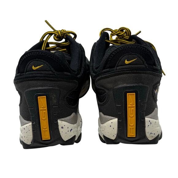 Nike ACG Air Skarn Black University Gold Men’s 8.5 CD2189-002 Hiking Shoes - Picture 5 of 11